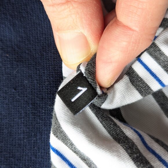 NWOT The Sharper Barker Midnight rain jacket / windbreaker dog jacket size 1 - Picture 5 of 9